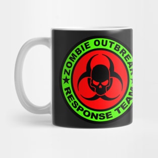 Zombie Outbreak Response Team 1 Mug